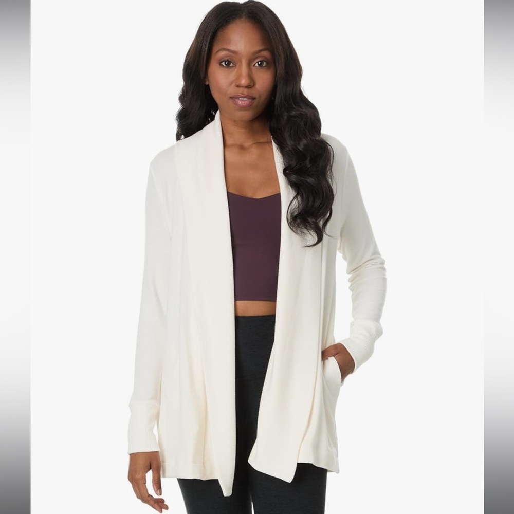 ๐ Beyond Yoga Relaxed Rib Cardigan - Picture 10 of 17